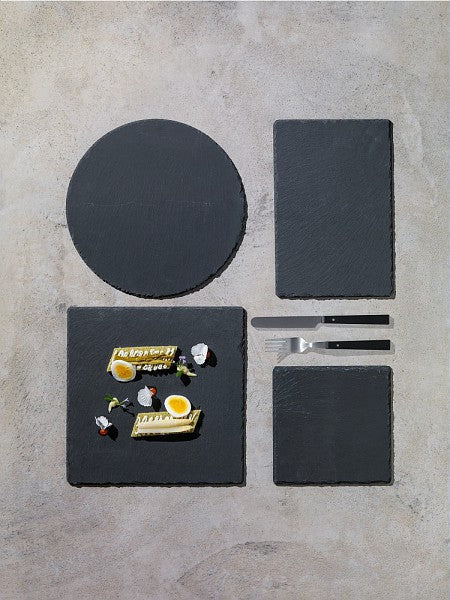 Tablet Plate 30x20cm Slate V4160