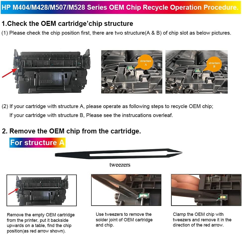 Black Toner Cartridge 1-Pack W896015
