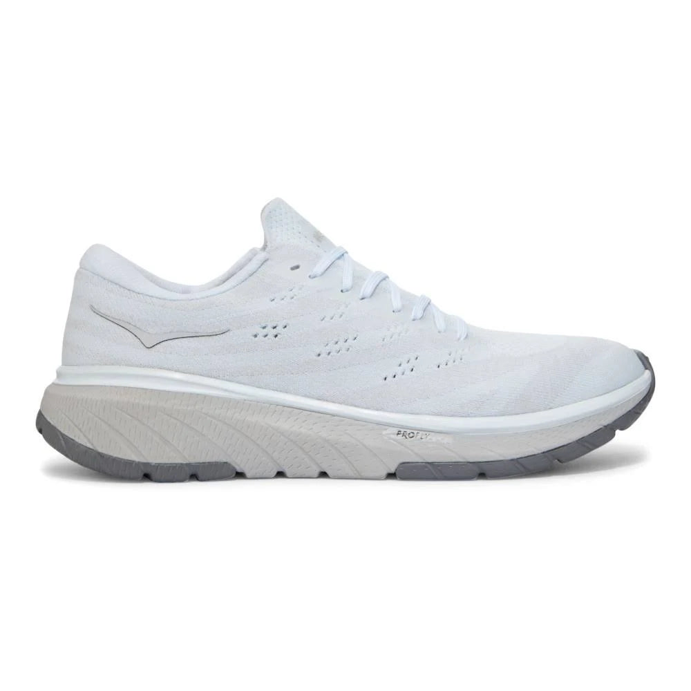 Men's White Running Shoes L24231