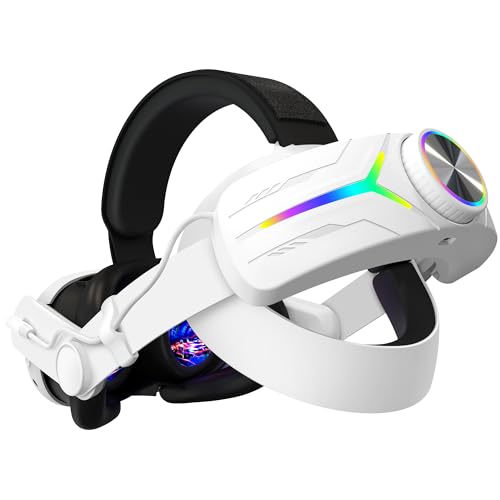 Comfort Head Strap with 12000mAh Battery for Meta Quest 3S H954