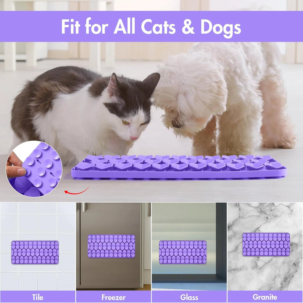 XL Purple Silicone Snuffle Mat for Dogs Z2286