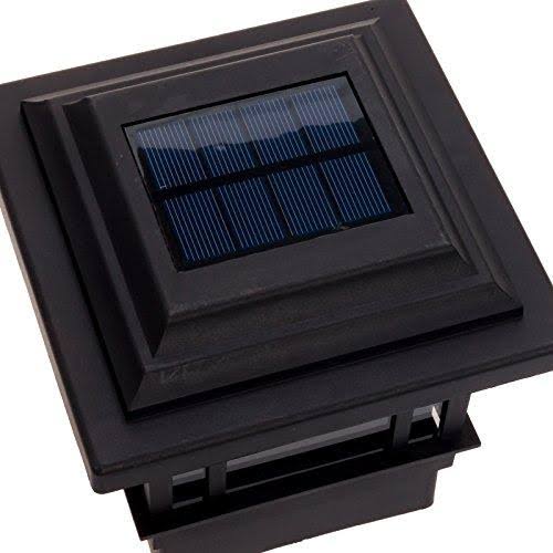 8 Pack Solar Post Cap Lights B76105