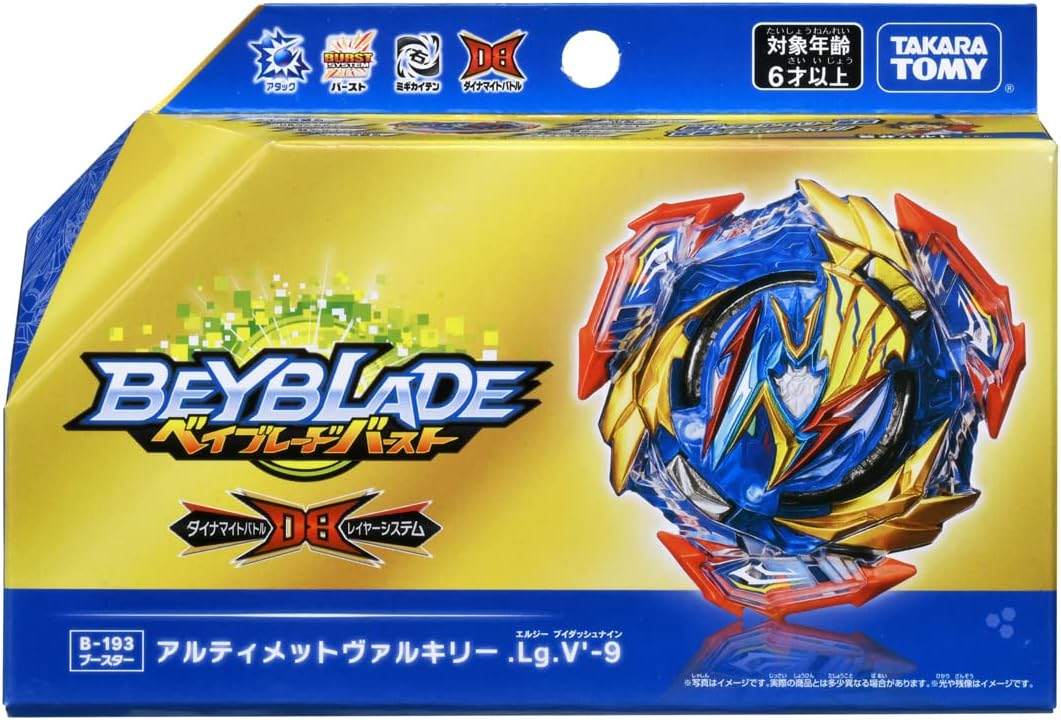 Beyblade Booster Ultimate Valkyrie Z347