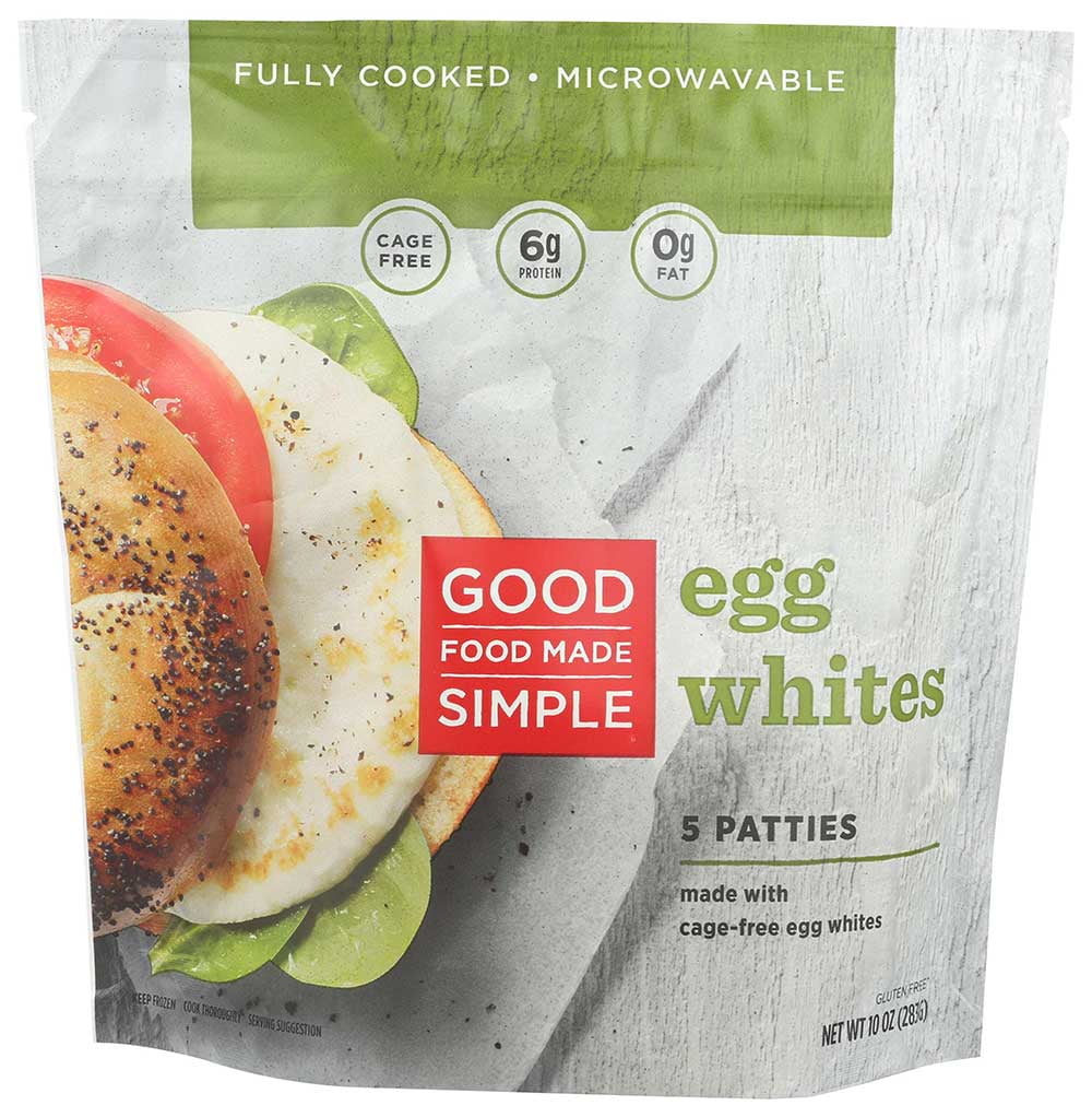 Egg White Patties, 10 Ounce L6257