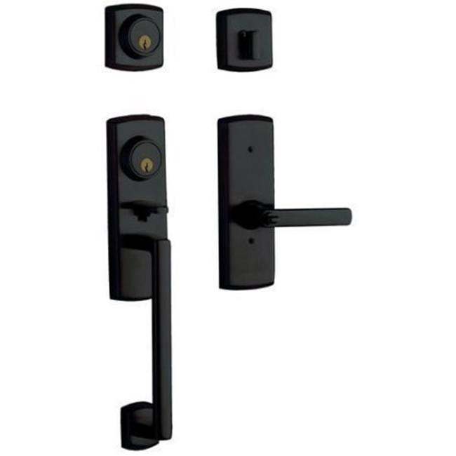 Satin Black Right Handed Single Cylinder Sectional C175