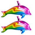 Inflatable Dolphin Toys 2pcs X7619