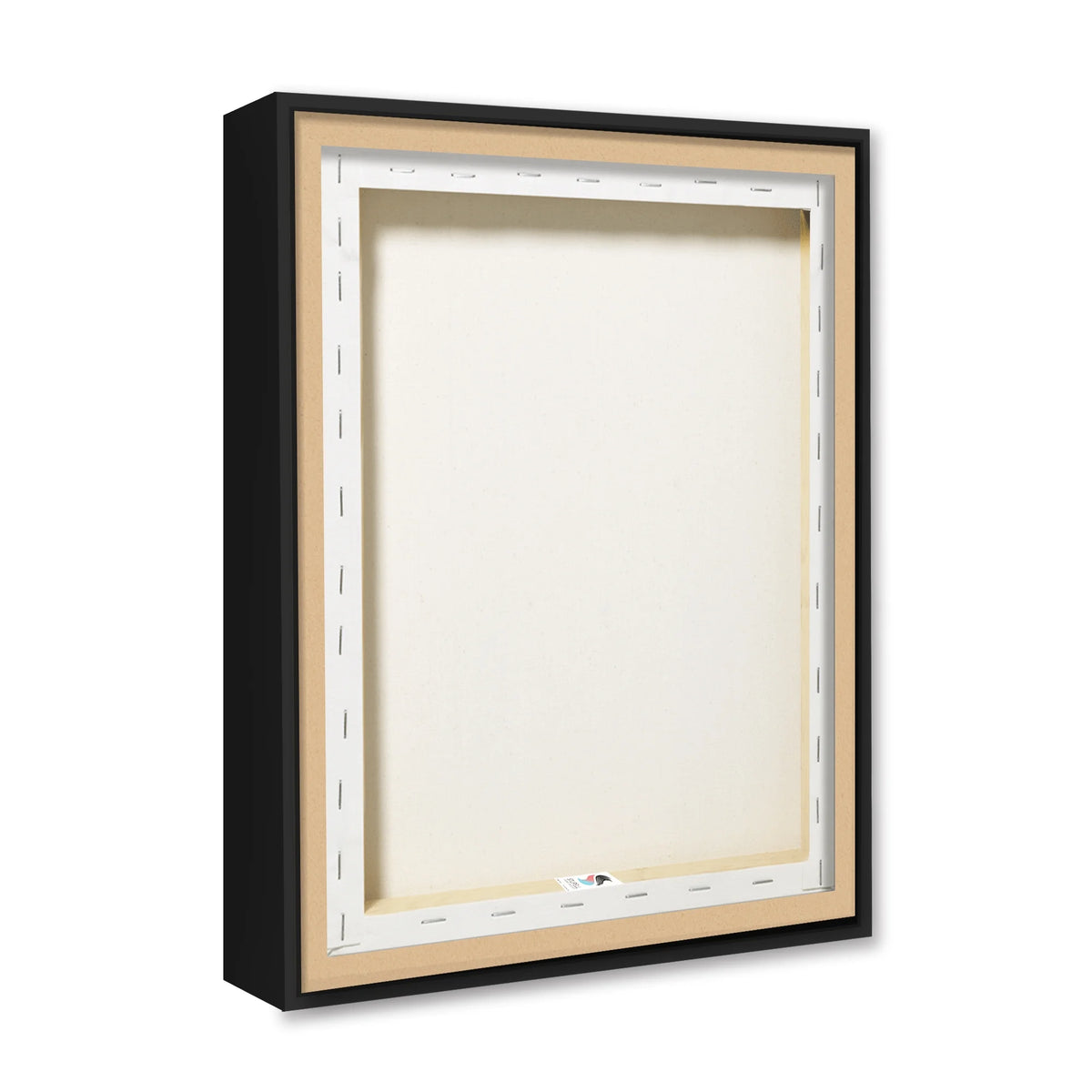 Metallic Gold Framed Canvas Print Wall Art S186958