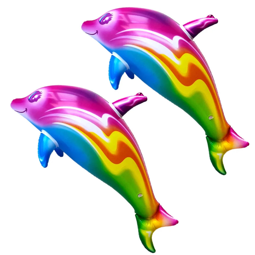 Inflatable Dolphin Toys 2pcs X7619