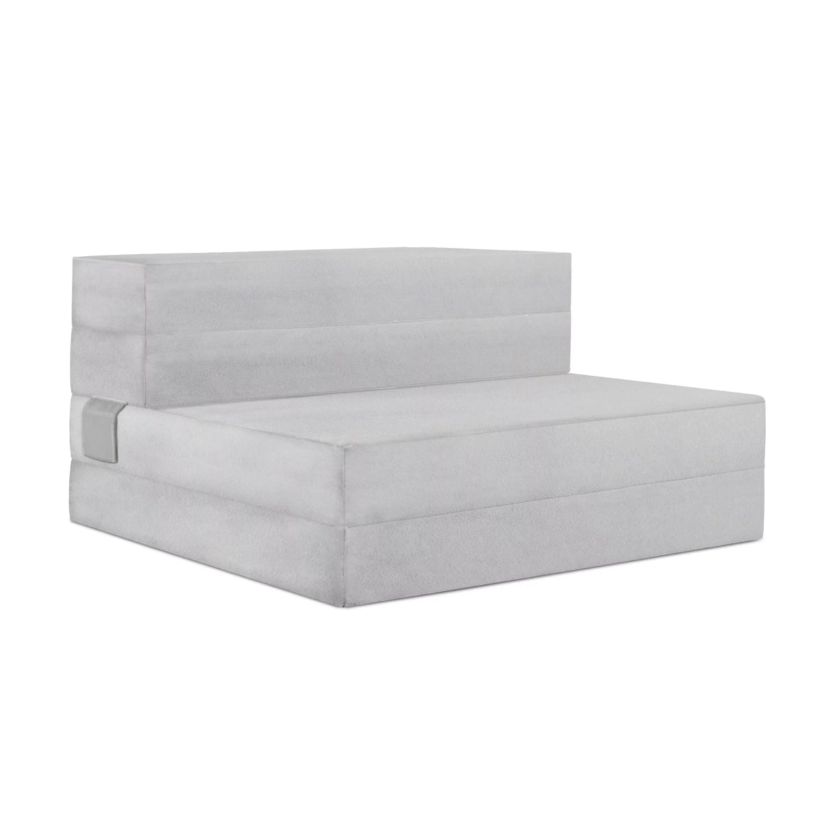 Trifold Sofa and XL Twin Foam Mattress P35391