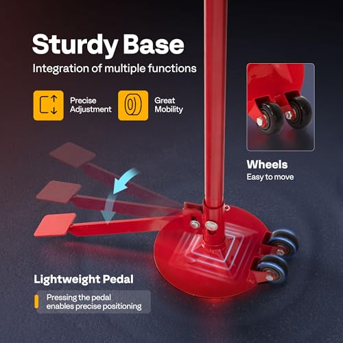 Underhoist Support Stand with Foot Pedal, 3/4 Ton Capacity J9996
