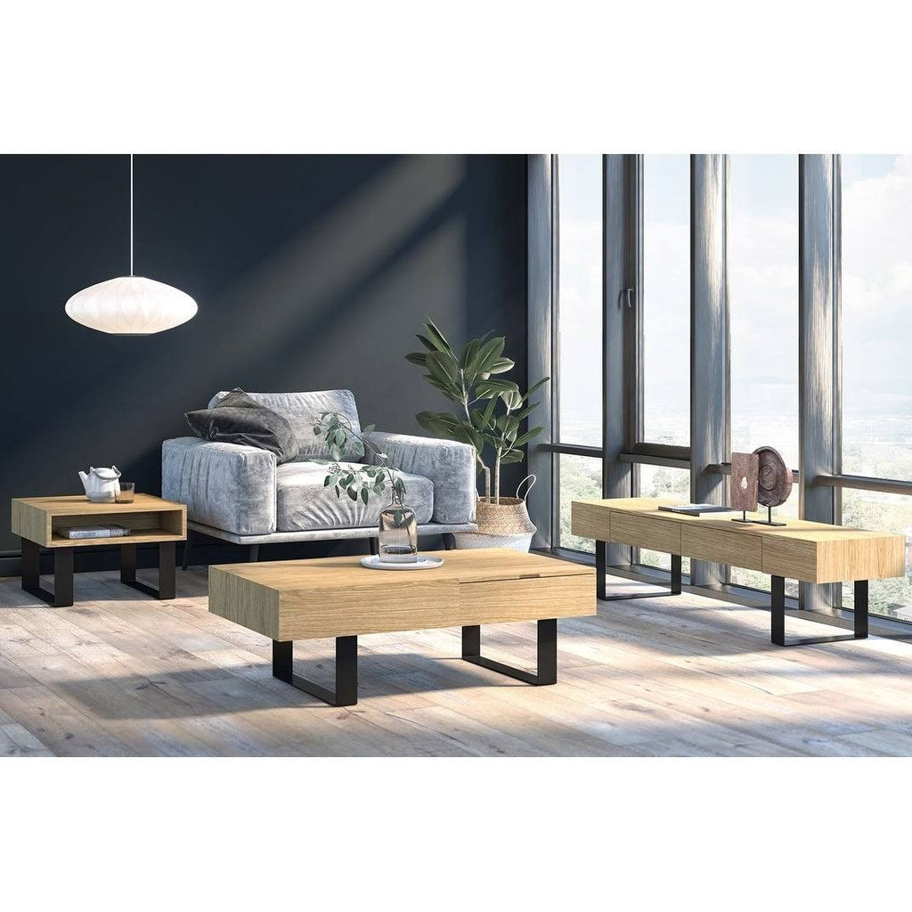 Black Oak End Table Q924719