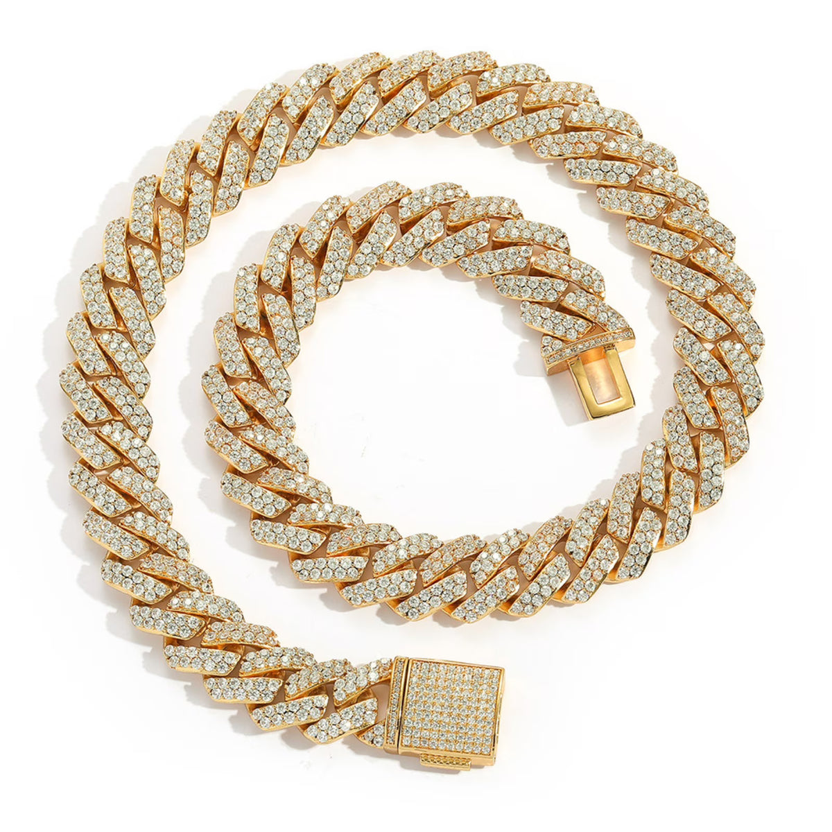 16MM Miami Cuban Link Chain Necklace B87320