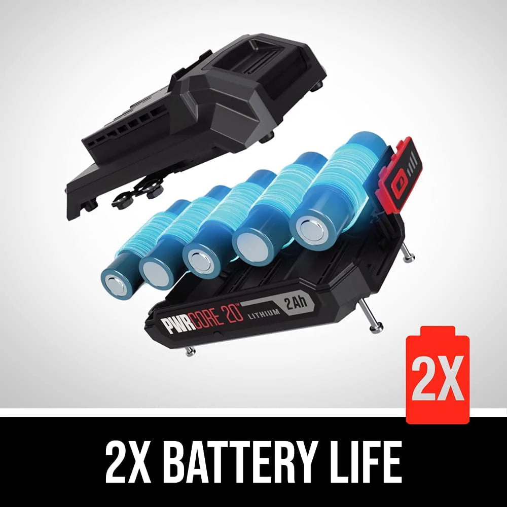 20V 1/2'' Drill Driver Kit with 2.0 Ah Lithium Battery & Charger R6091