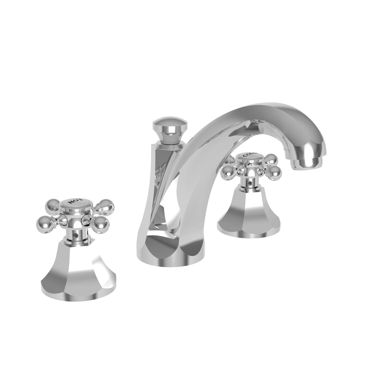 Oil Rubbed Bronze Widespread Lavatory Faucet X602668