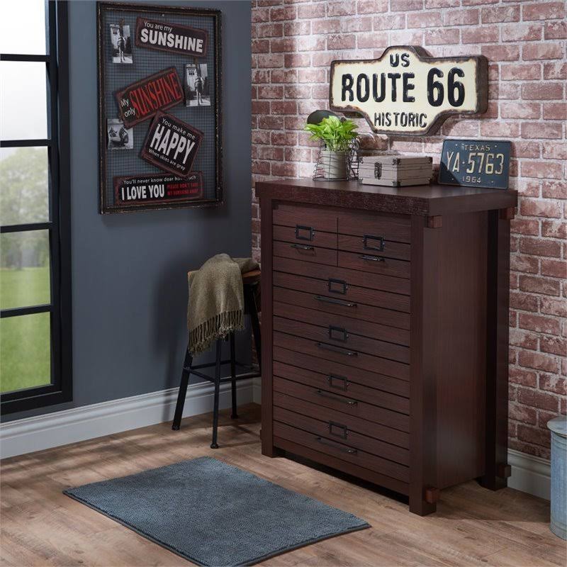 6-Drawer Chest in Espresso K855940