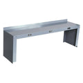 Gray Electrical Shelf Riser M1854