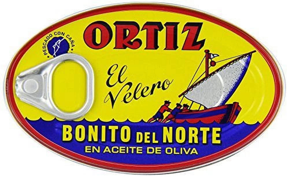Tuna in Olive Oil 3.95 Oz Tin 6 Pack J7790