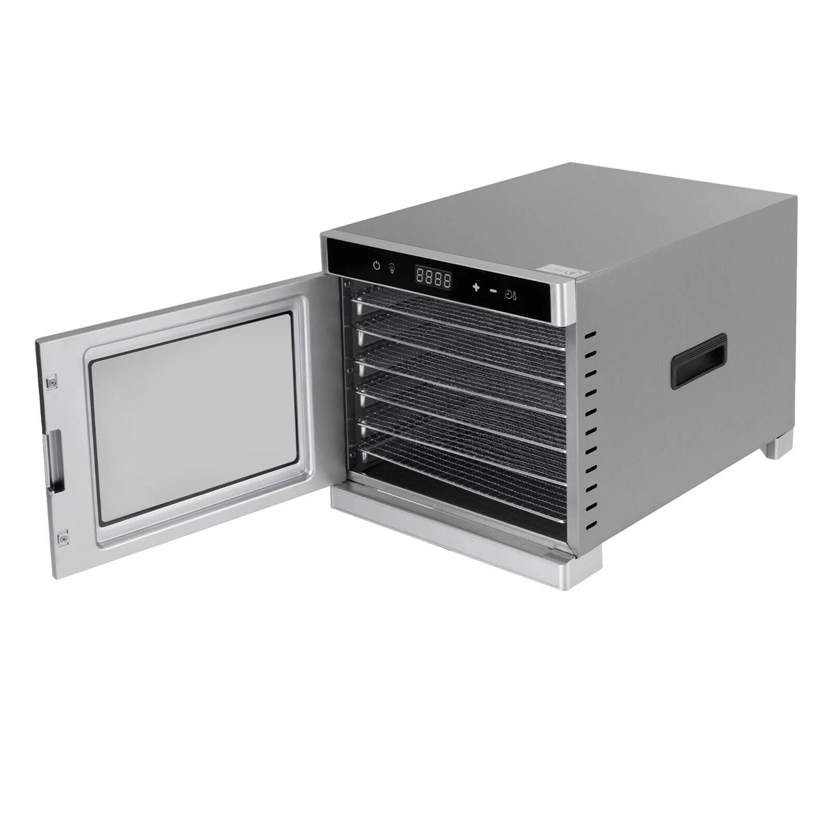 6/8 Tray Stainless Steel Food Dehydrator 700W O930