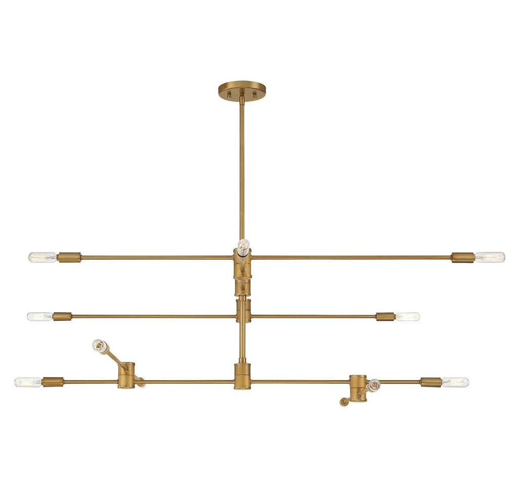 12 Light Chandelier E7993