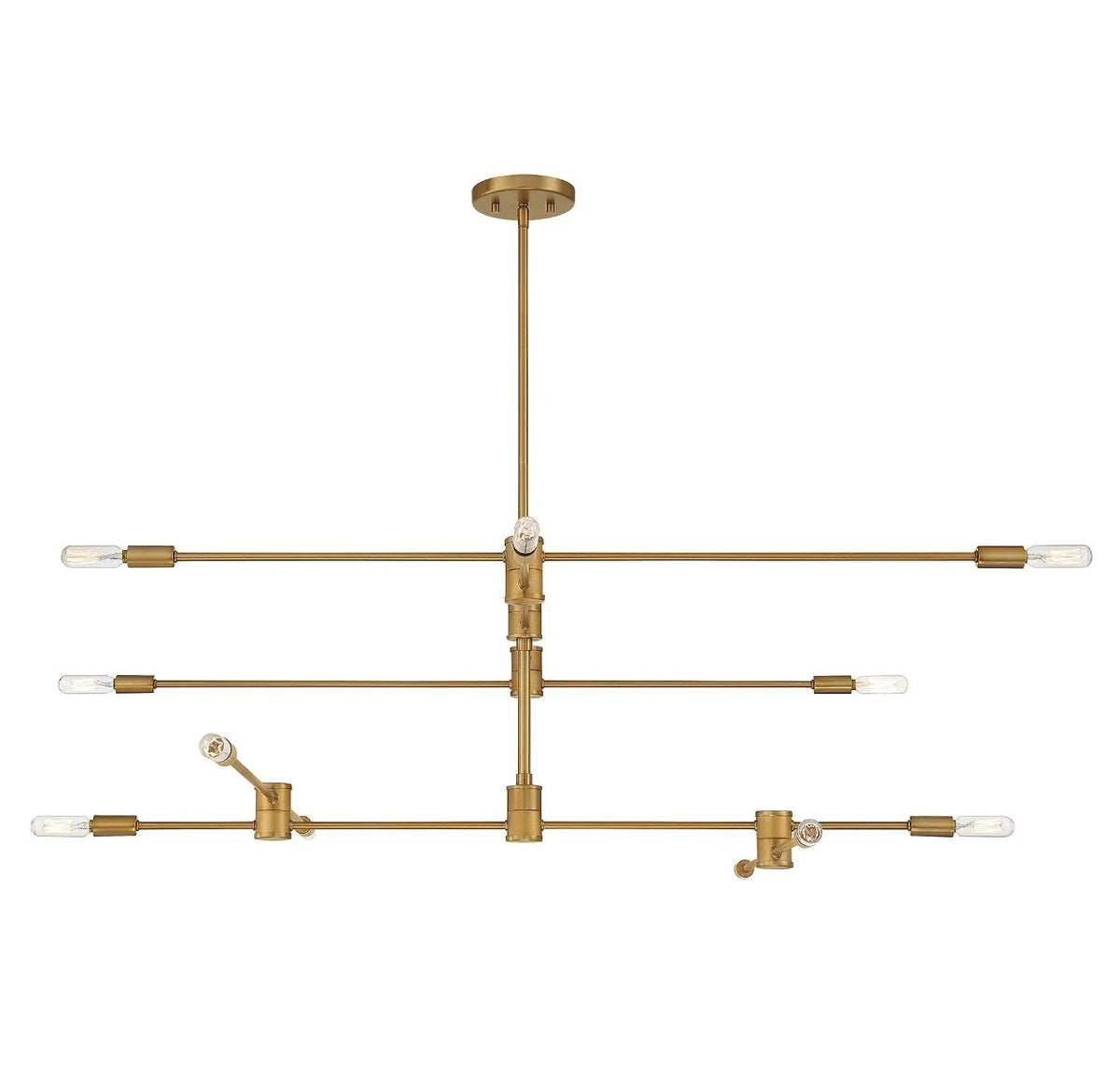 12 Light Chandelier E7993