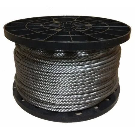 1/8 inch Stainless Steel Aircraft Cable Wire Rope 300 Feet K84340