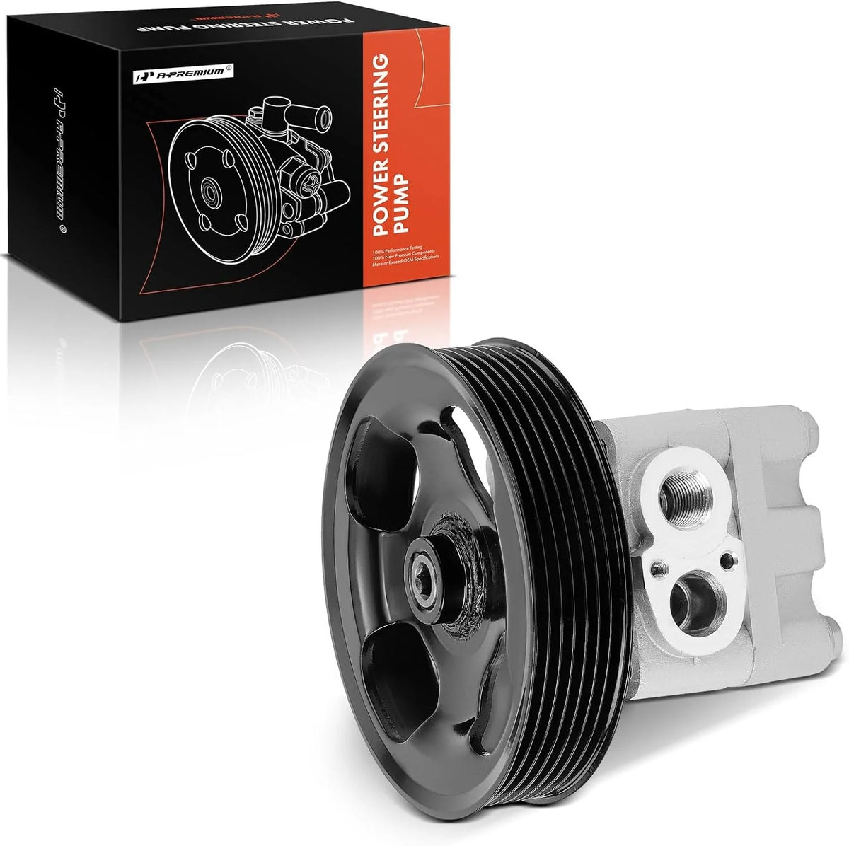 Power Steering Pump with Pulley D909