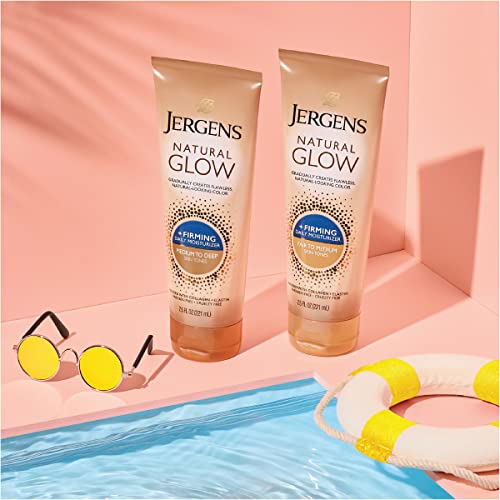 Medium to Tan Skin Tone Self Tanner Body Lotion and SPF 20 Facial Sunscreen I2111