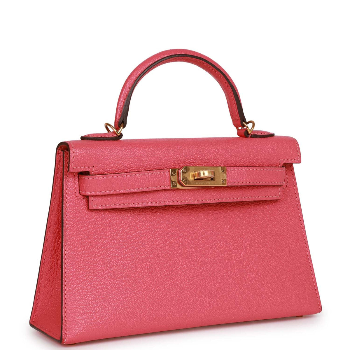 Pre-owned Rose Lipstick Chèvre Bag G5376