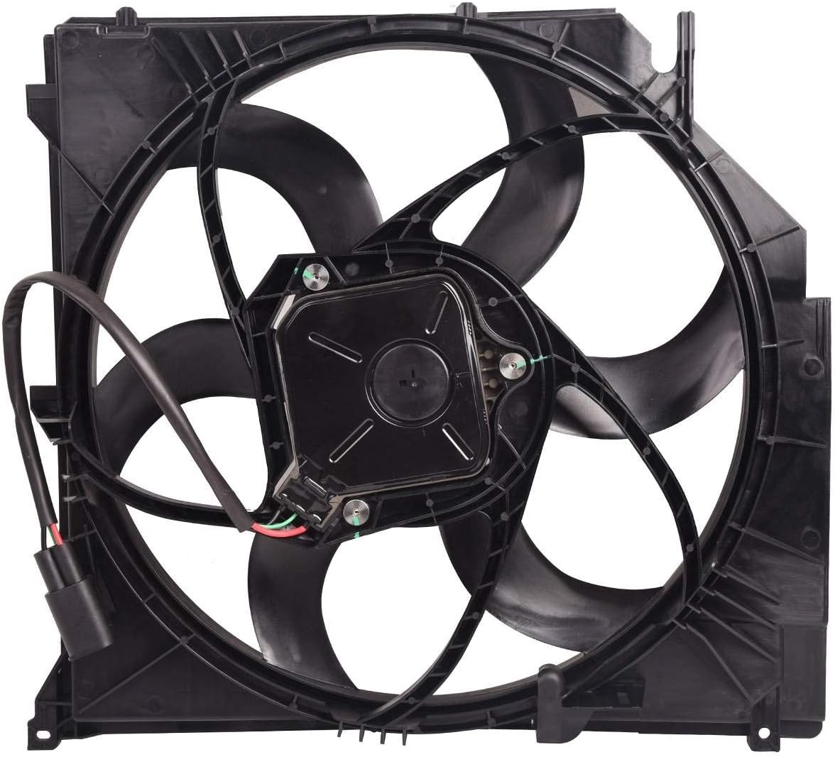 Electric Cooling Fan Assembly for BMW X3 2004-2010 3.0L K3711