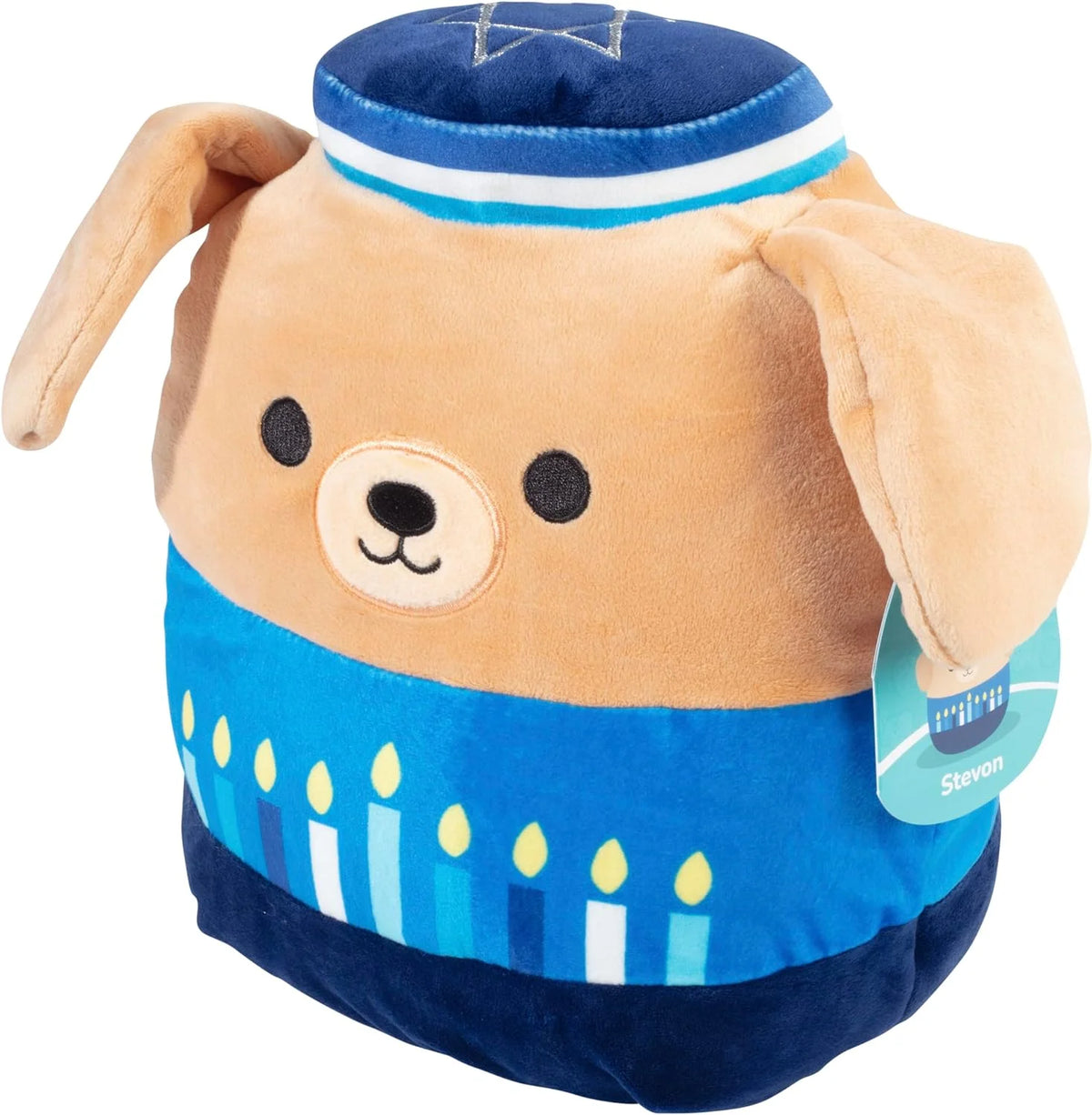 10" Hanukkah Labrador Plush Stuffed Animal Toy T63314