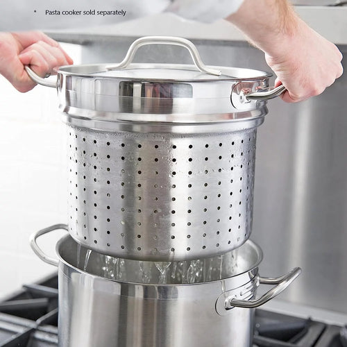 12 qt. Stainless Steel Pasta Cooker Lid B152425
