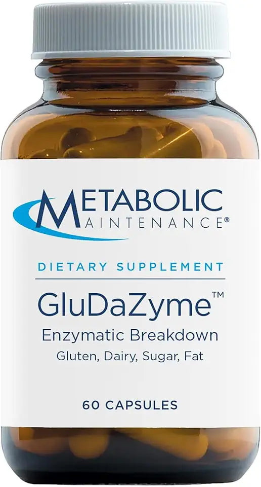 Digestive Enzymes with Lactase, Amylase, Lipase 60 Capsules P2166