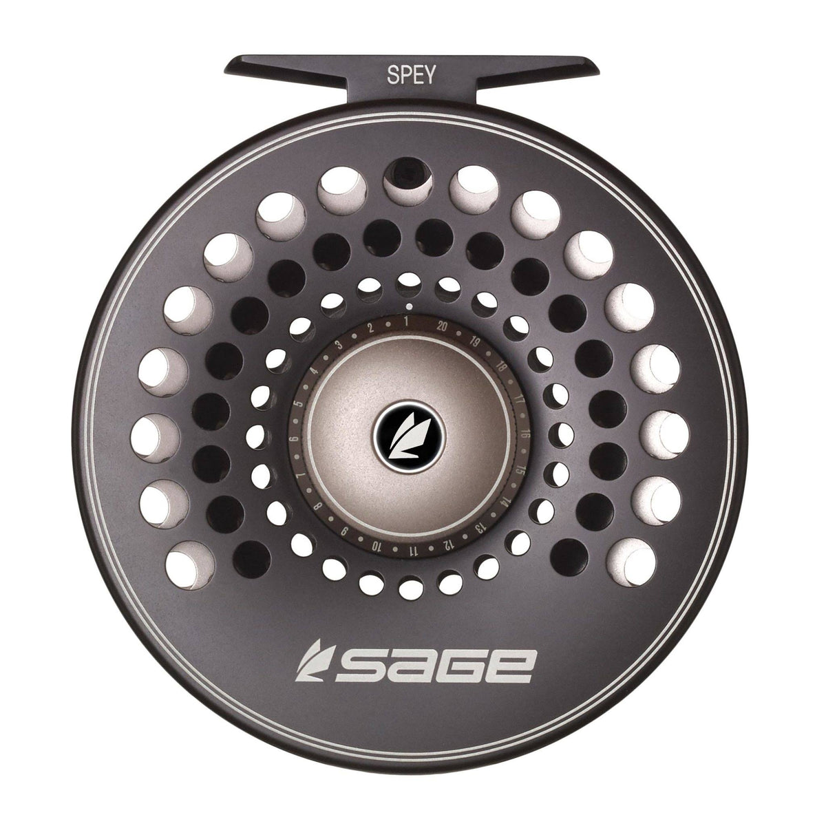 Sage Spey Fly Reel 6/7/8 Bronze G47340