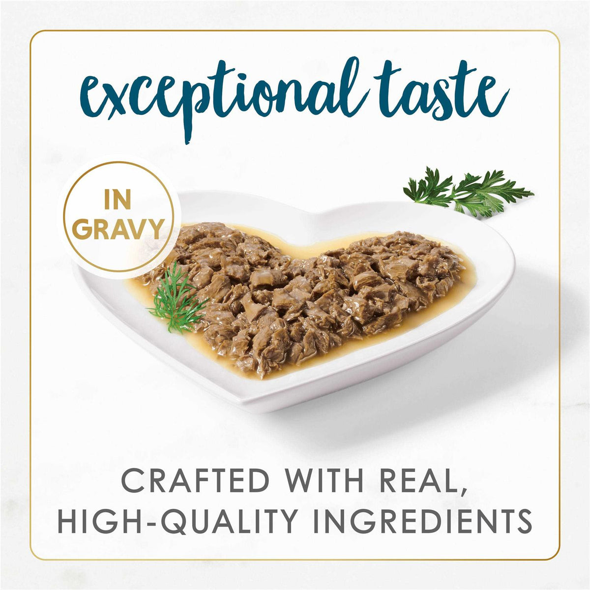 Tuna Recipe in Gravy Wet Cat Food H60114