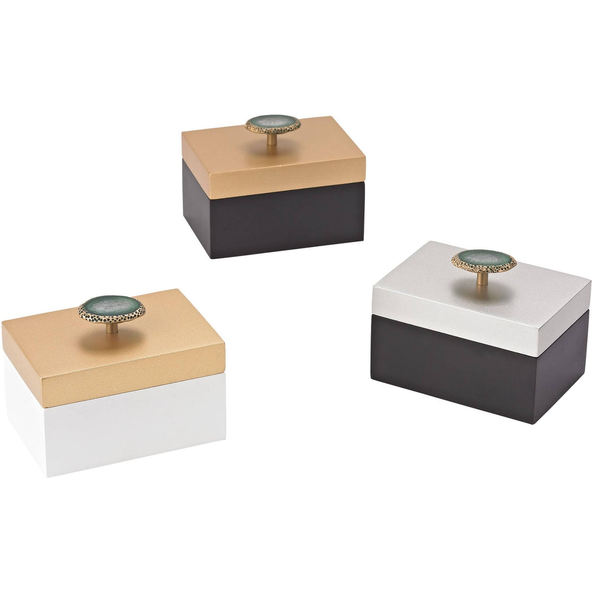 Set of 3 Decorative Boxes H9440