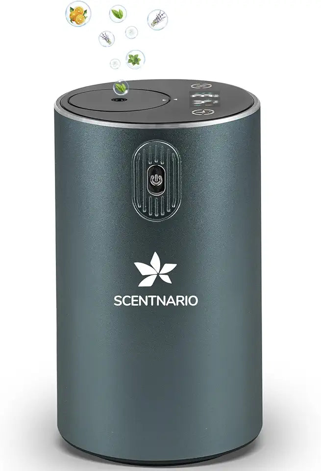 Waterless Essential Oil Diffuser 20ml Portable X126462