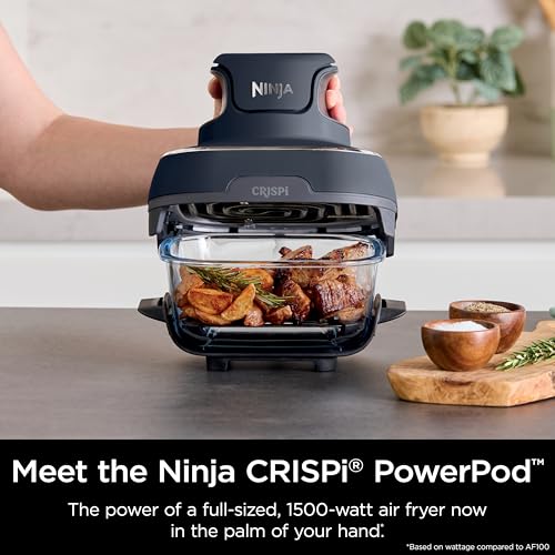 Green 4 QT & 6 Cup Glass Air Fryer P268346