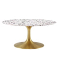 36" Round Terrazzo Coffee Table U638055