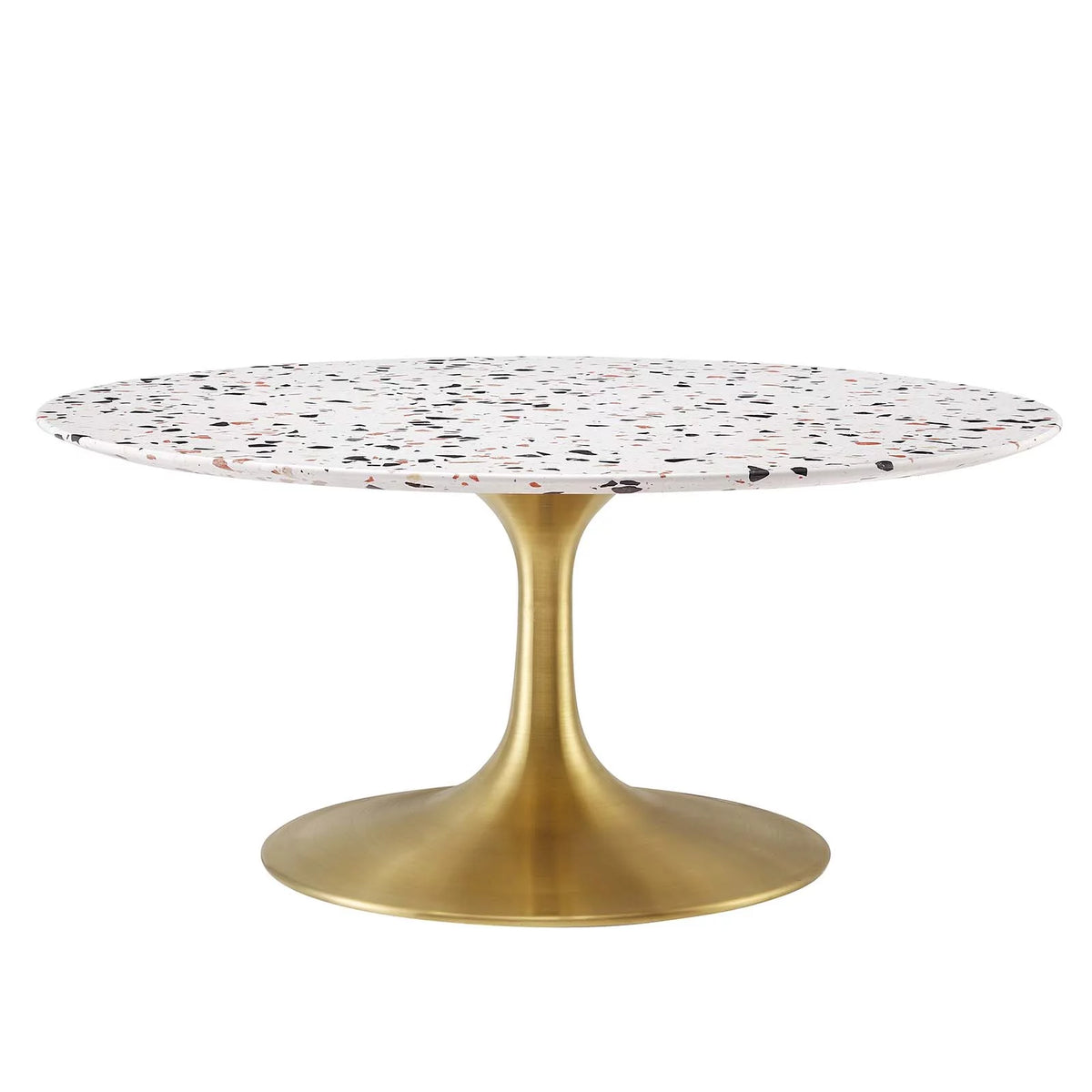 36" Round Terrazzo Coffee Table U638055