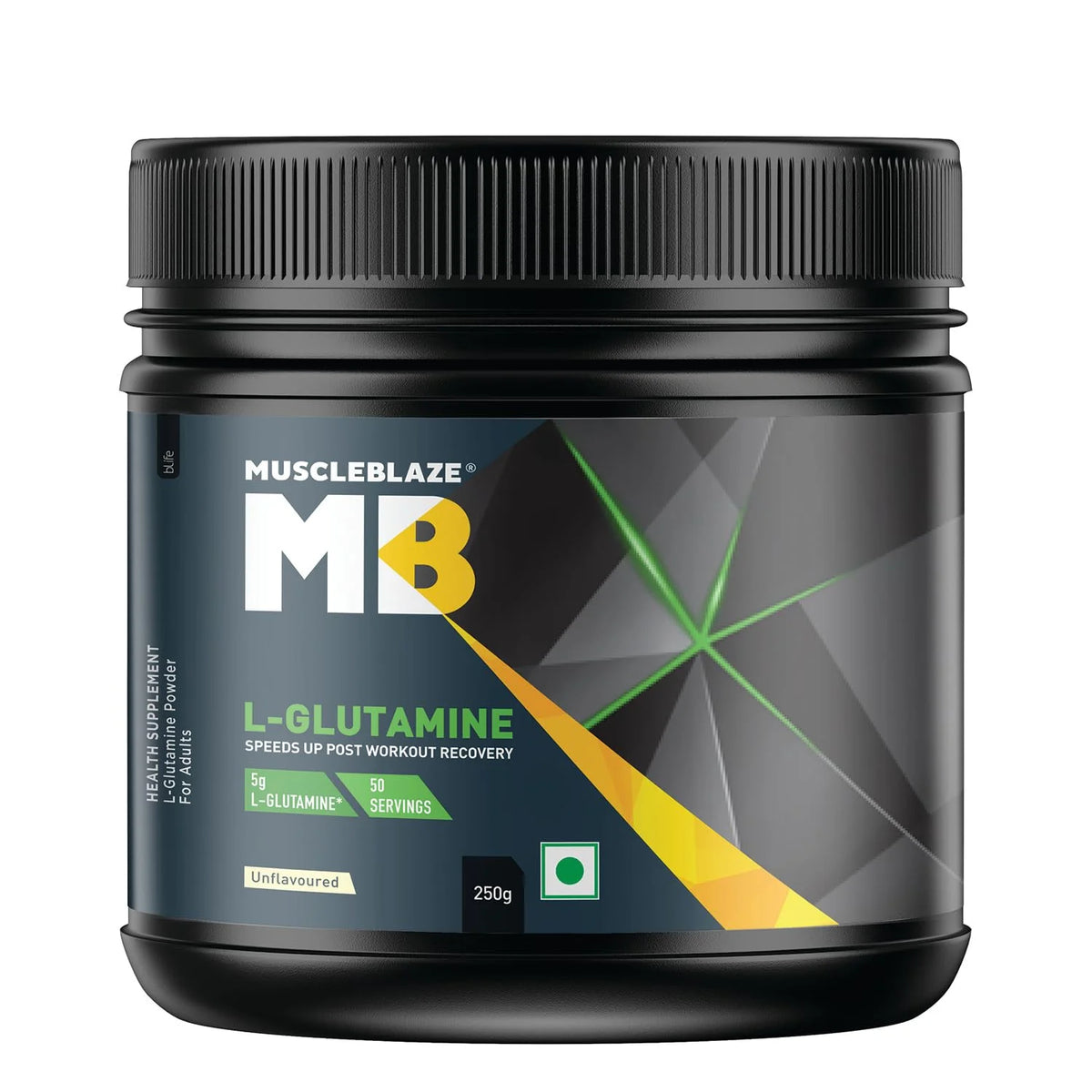 L-Glutamine Powder 250 Gm 50 Servings Z146377