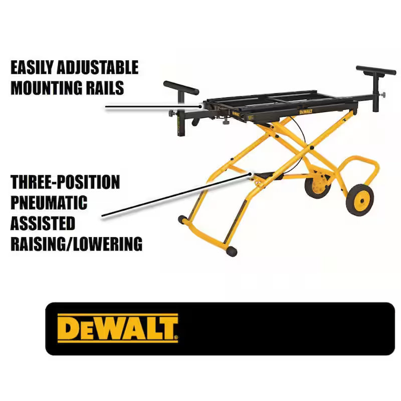 Rolling Miter Saw Stand with 300 lbs. Capacity C7178