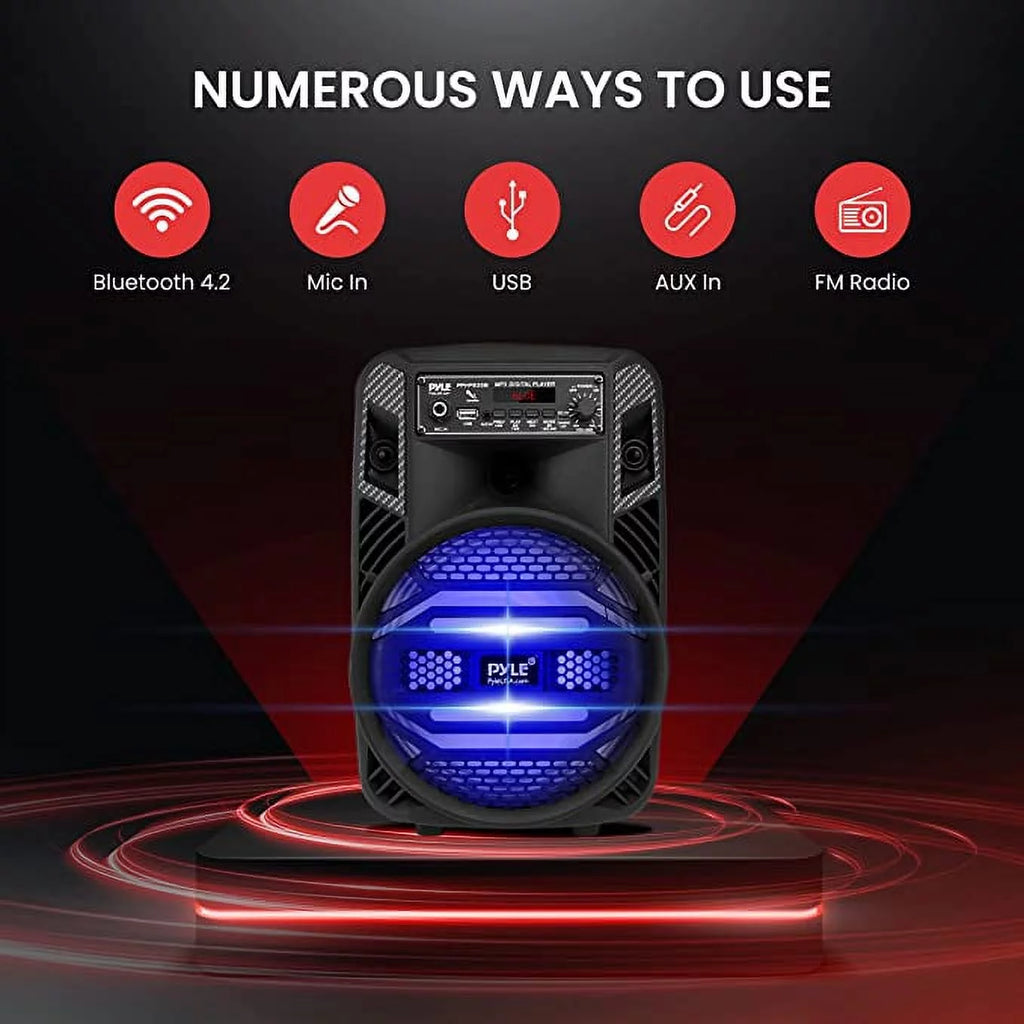 Portable Bluetooth PA Speaker Q18772