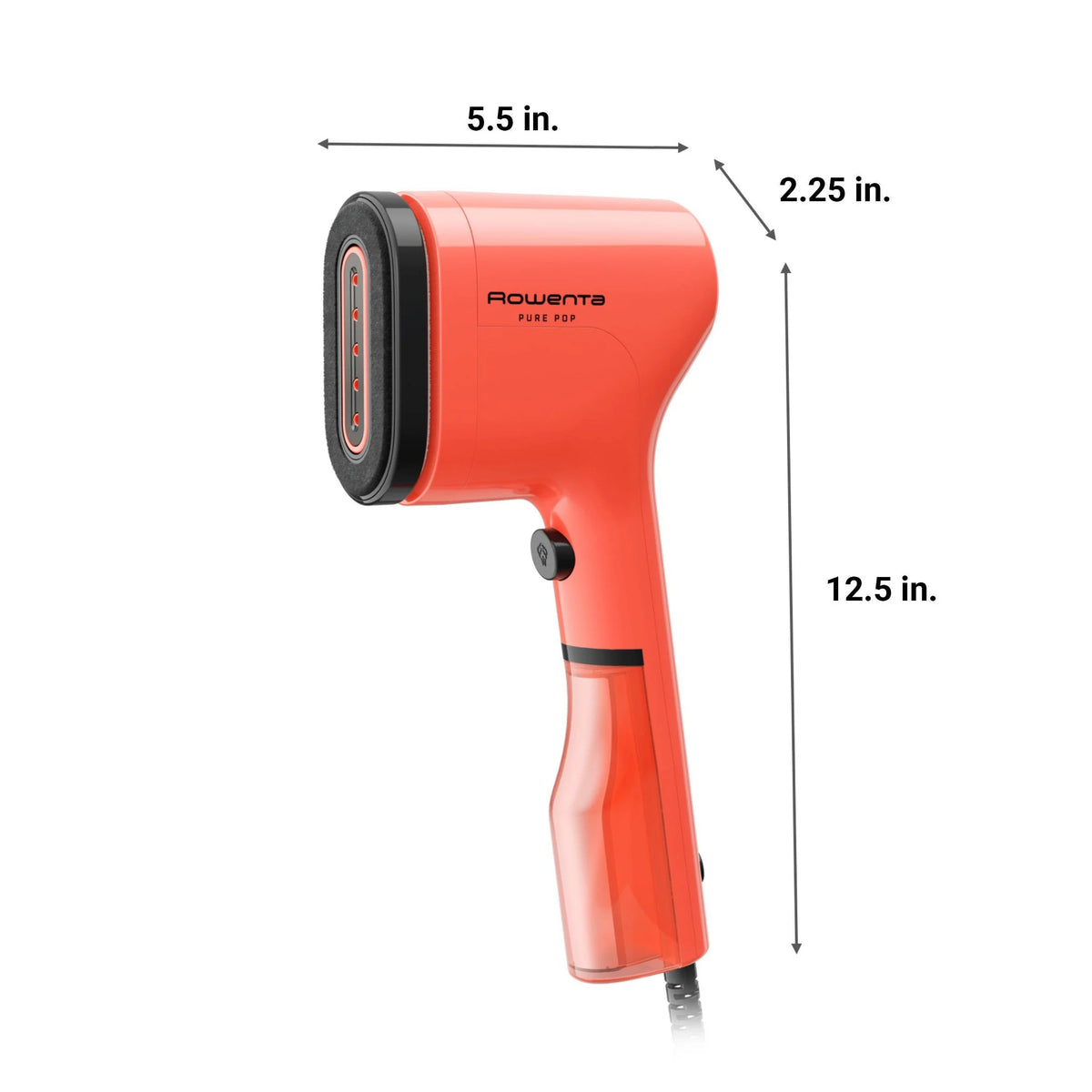 Handheld Garment Steamer Red V40409