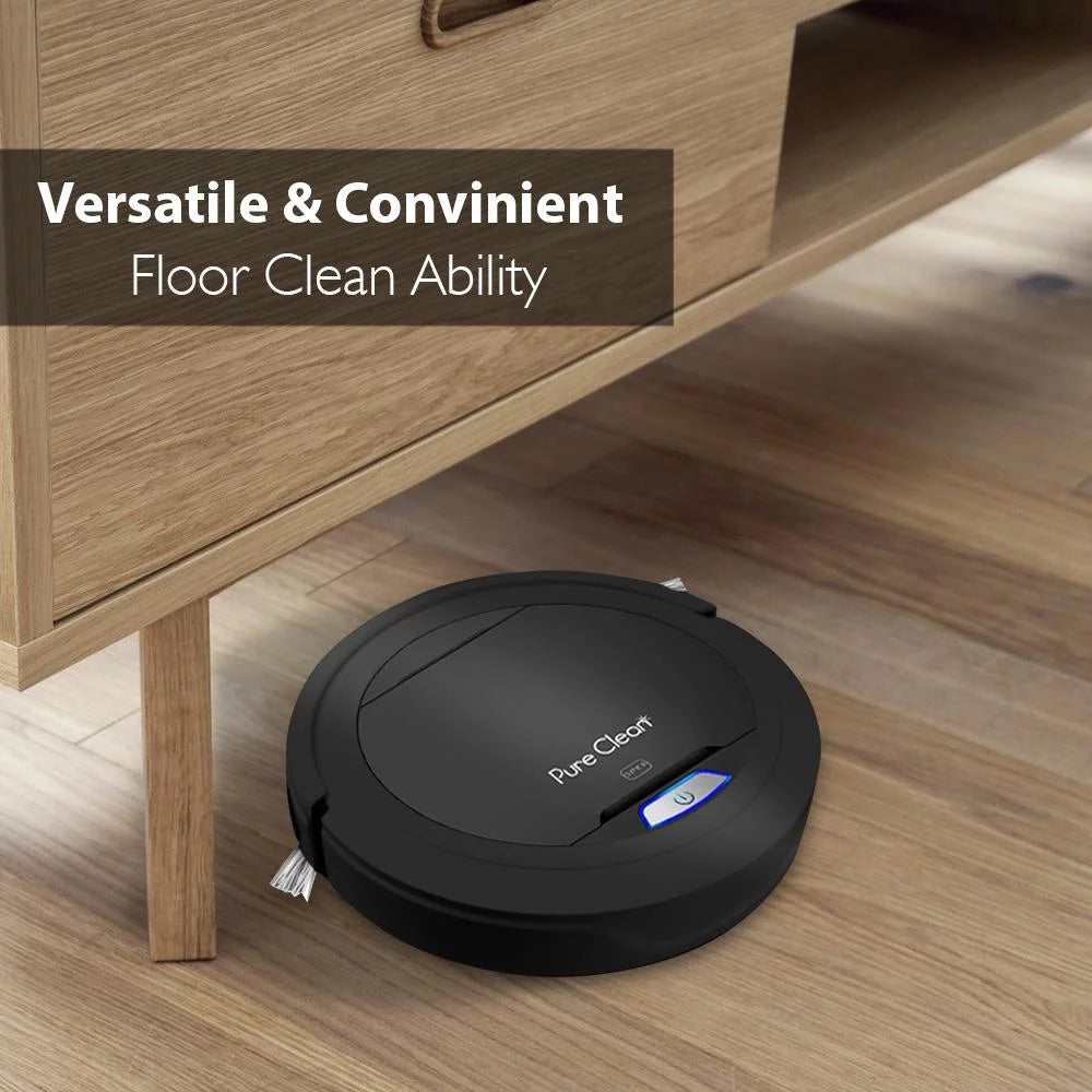 Black Automatic Robot Vacuum H9042