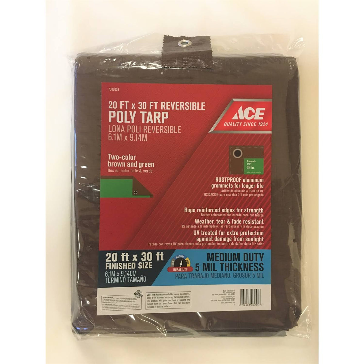 Poly Tarp 20x30 E1612