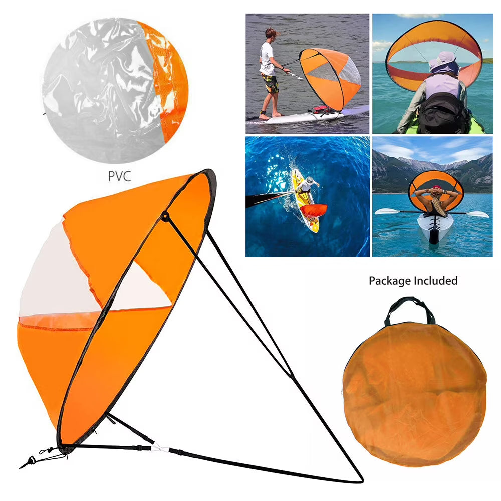 Foldable Kayak Sail X5067