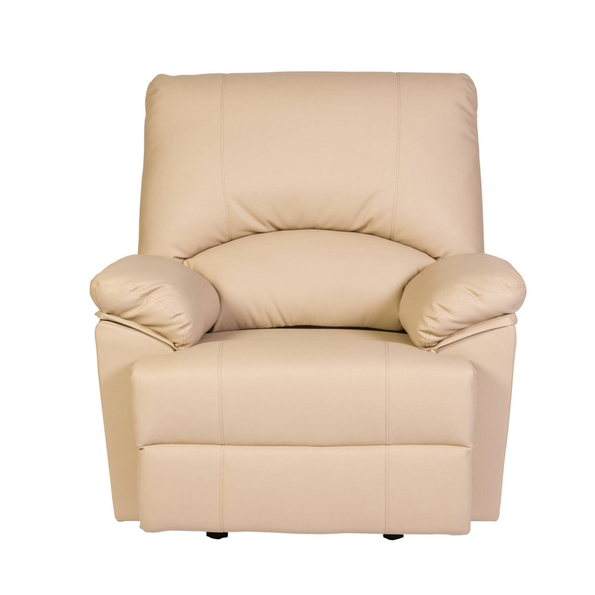 Beige Massage Recliner E4043
