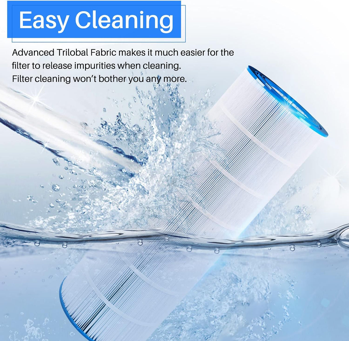 200 sq.ft Pool Filter Cartridge 1 Pack U5455