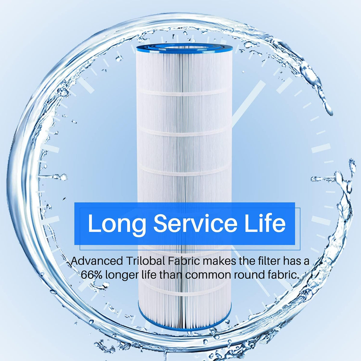 200 sq.ft Pool Filter Cartridge 1 Pack U5455