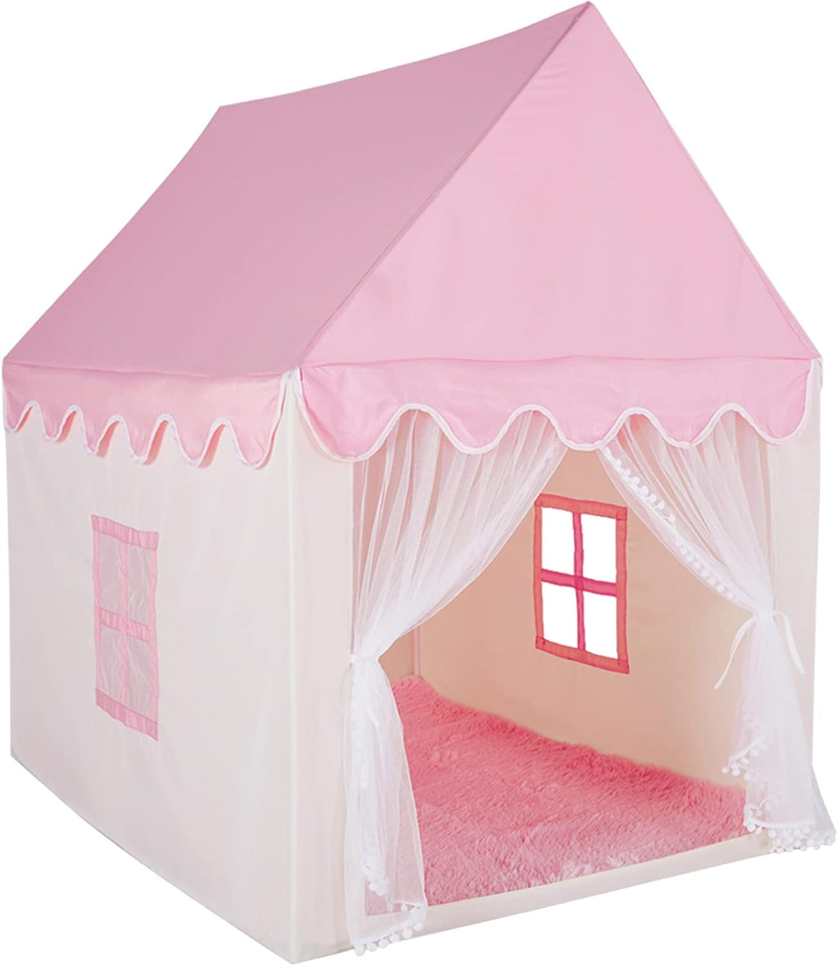 Pink Princess Castle Play Tent for Girls L634